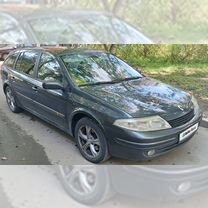 Renault Laguna 1.8 MT, 2002, 200 000 км, с пробегом, цена 389 000 руб.