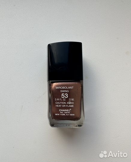 Chanel лак для ногтей 53 mirobolant swing