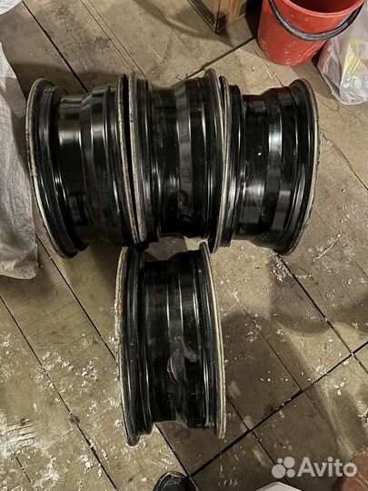 Диски штампованные