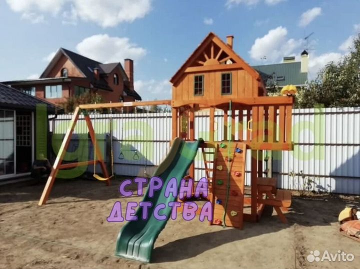 Детская площадка уличная