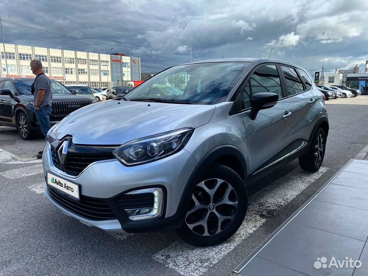 Renault Kaptur 1.6 CVT, 2019, 36 939 км