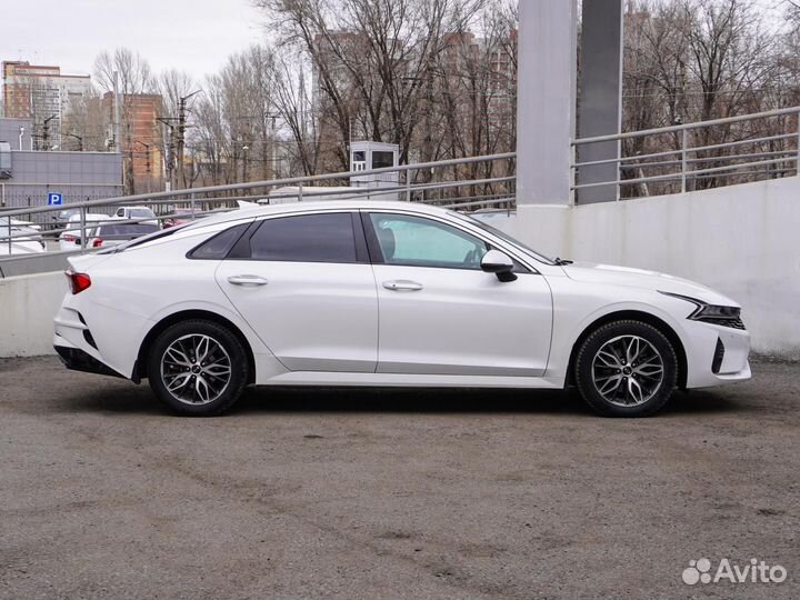 Kia K5 2.0 AT, 2021, 118 299 км
