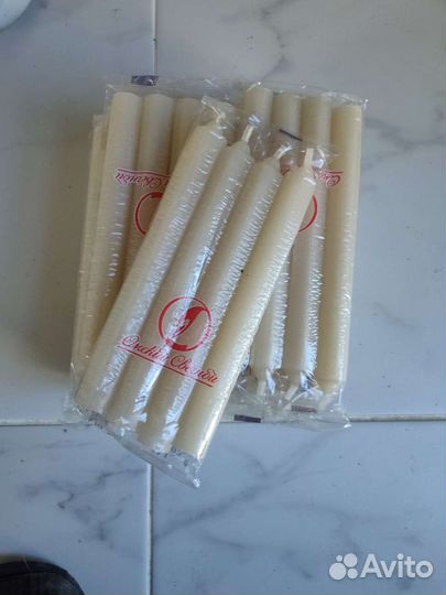 Свечи парафиновые
