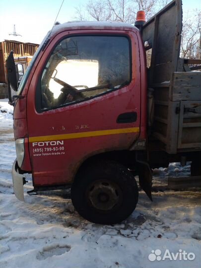 Foton Alpha Van 2.2 МТ, 2007, 400 000 км