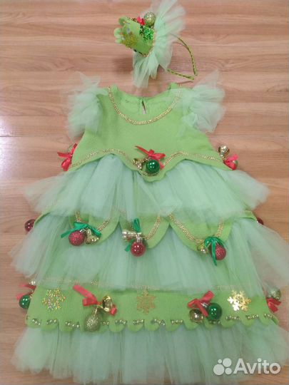 Новогодний костюм для девочки и мальчика