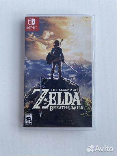 Картридж The Legend of Zelda: Breath of the Wild