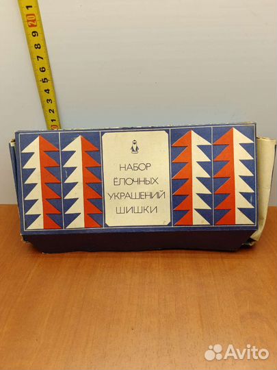 Елочные игрушки СССР