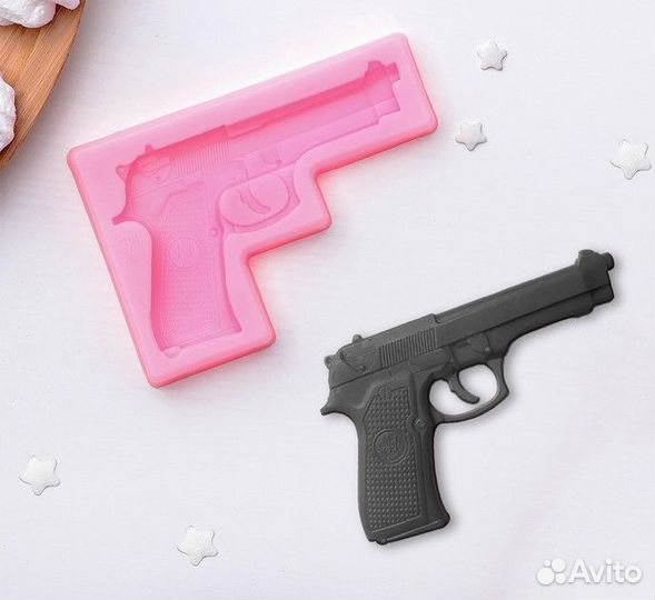 Молд «Пистолет», 117,51 см