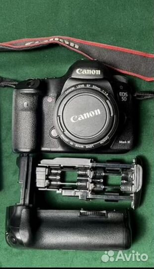 Батарейный блок canon 5d mark III