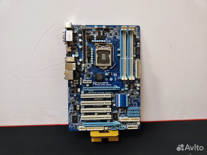 Материнская плата Gigabyte GA-H55-UD3H LGA 1156