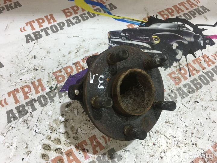 Форд S-Max Ступица задняя левая