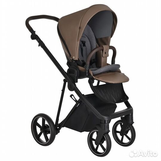 Roan 3в1 Sol Кожа,Camel/Black/руч.Тем.коричн