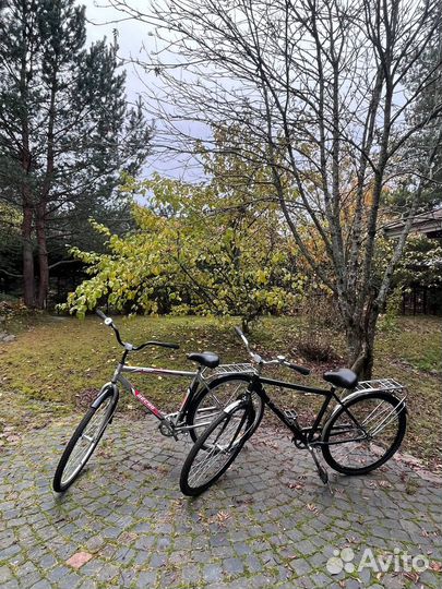 Велосипед взрослый городской