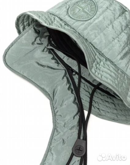 Stone Island Regenerated Nylon Metal Safari Bucket