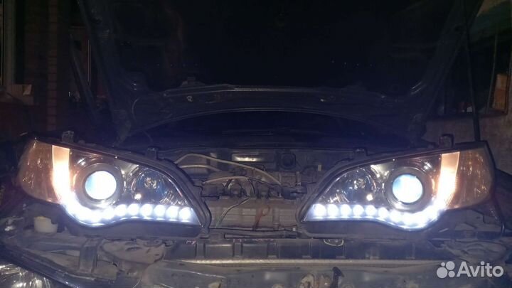 Фары subaru legacy bl bp