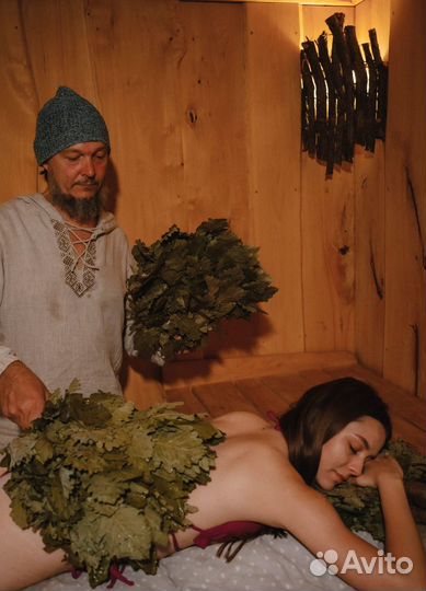 Баня на дровах 