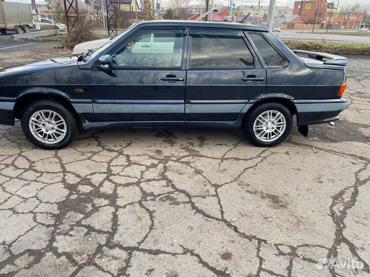 ВАЗ 2115 Samara 1.5 МТ, 2006, 176 000 км