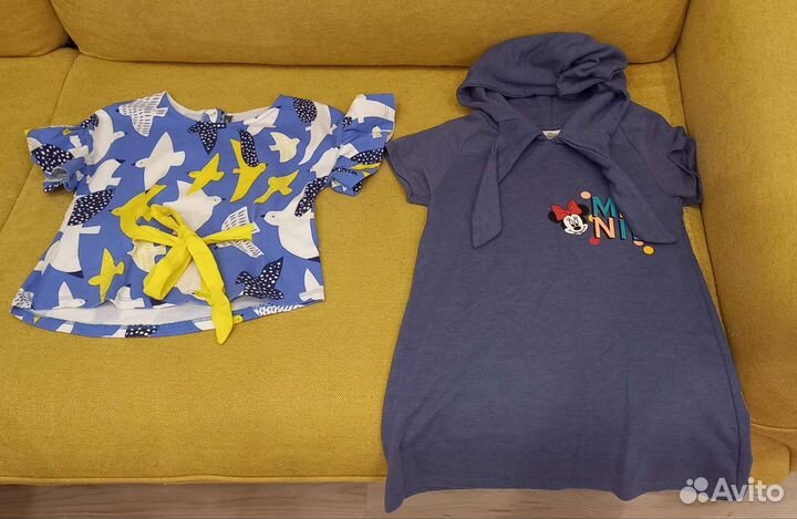 Одежда для девочки пакетом (110-116)