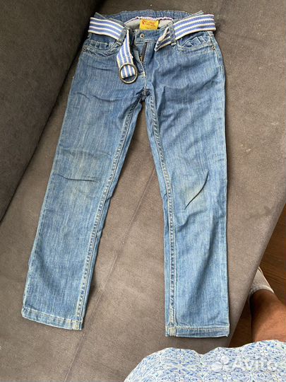Джинсы для девочки