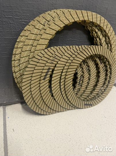 Фрикционы 0b5 DL501 Audi A7