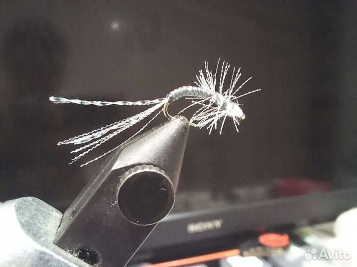 Мушки на омуля, настрой