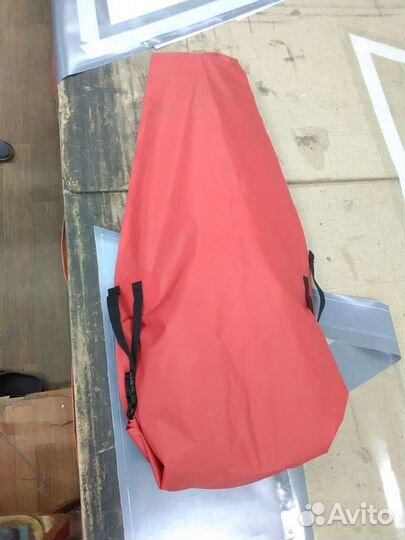 Туристическая гермоупаковка для гитары из пвх