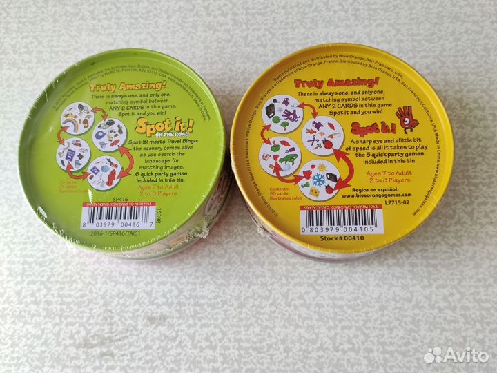 Настольная игра доббль