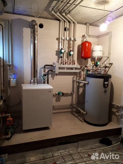 Отопление, водоснабжение