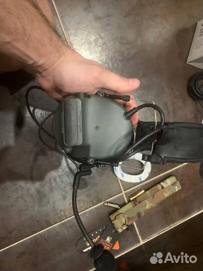 Активные наушники 3m Peltor Comtac 3