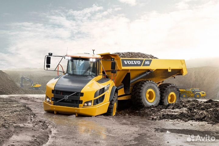 Водитель на шарнирно-сочлененный самосвал Alll