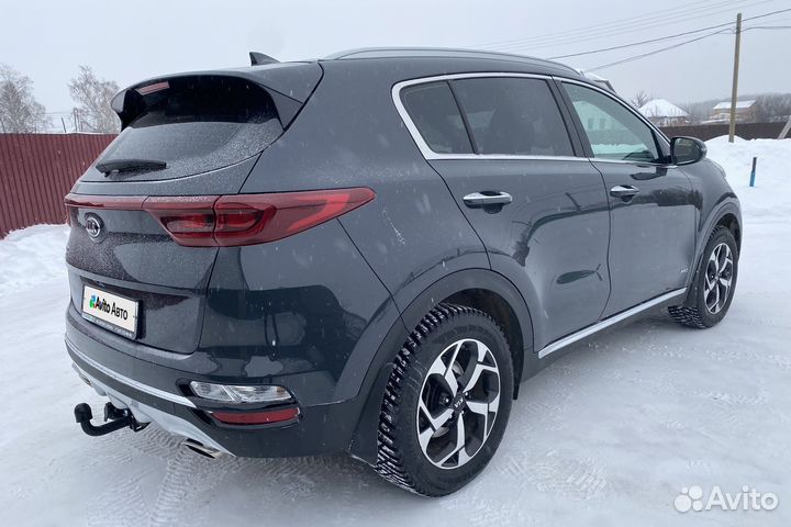 Kia Sportage 2.4 AT, 2021, 76 100 км
