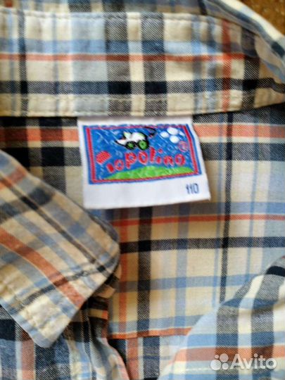 Рубашки,джинсы мальчику для дет садика на5,6 лет