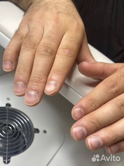 Маникюр педикюр