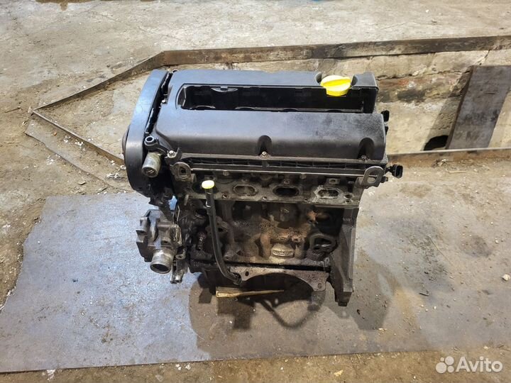 Двигатель Z16XER astra h,zafira b,vectra c