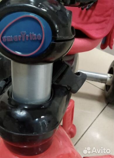 Трехколесный детский велосипед Smart trike