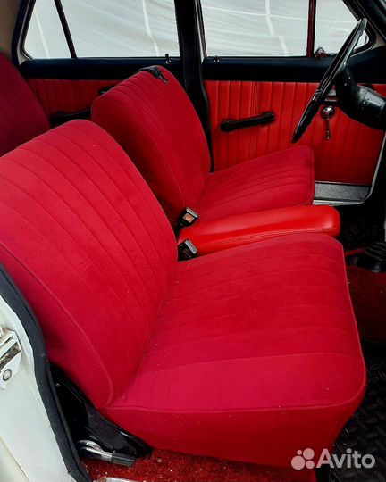 Комплект сидений газ 24 волга 1977 г.в