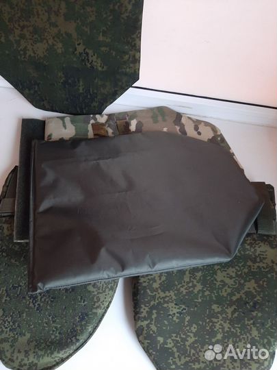 Напашник с кевларом