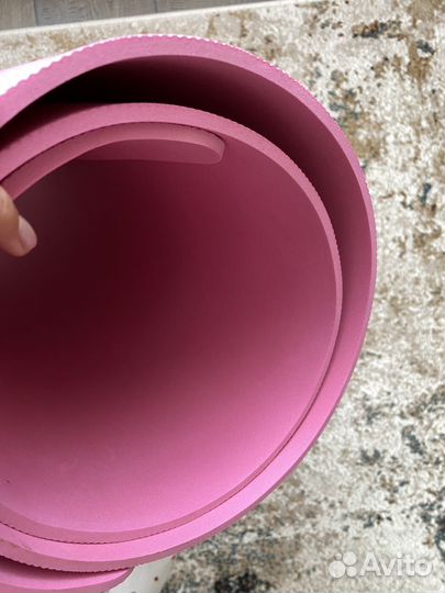 Коврик для йоги и фитнеса