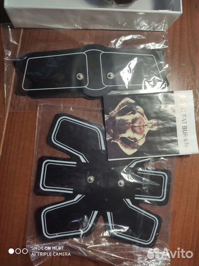 Миостимулятор для мышц Beauty Body Mobile Gym