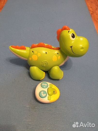 Игрушка интерактивная динозавр baby go