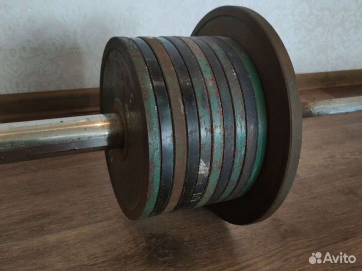 Блины по 5кг, 10кг отверстие 51мм