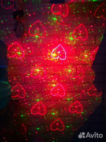 Проектор лазерный