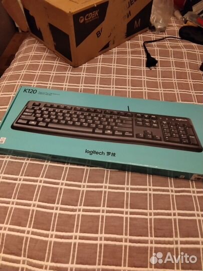 Клавиатура logitech k120