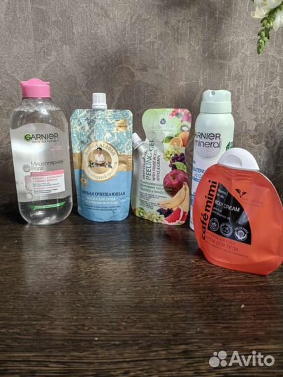 Косметика новая мицеллярная Garnier cafe mimi