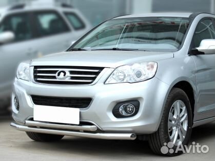 Дуга передняя двойная d-60+43 Hover Ховер H6