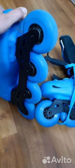 Роликовые коньки 39 размер