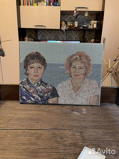 Алмазная мозаика - картина по фото