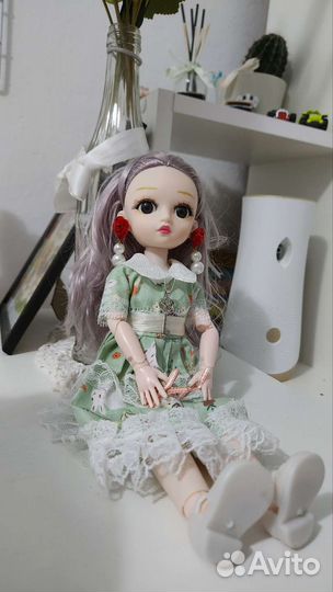 Кукла шарнирная