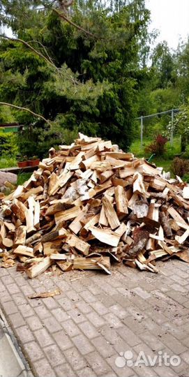 Дрова Березовые сухие с доставкой в Приозерск любо