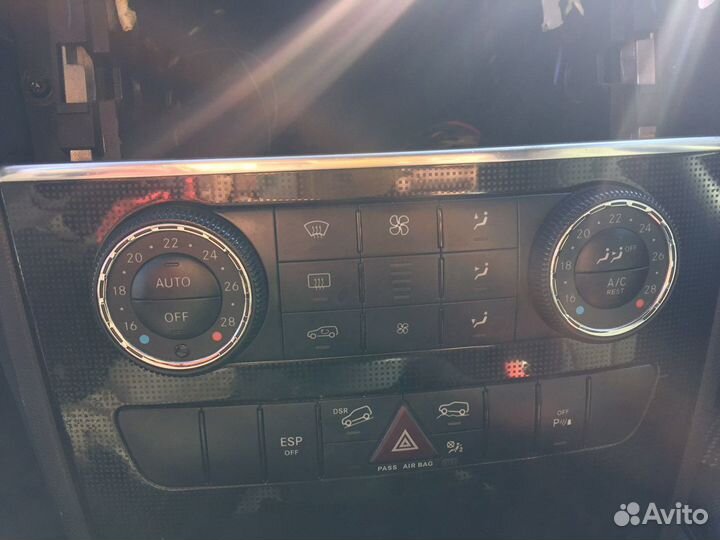 Блок управления климы на мерседес W164/W251
